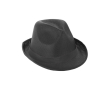 Chapeau en PP de différentes couleurs, ruban non inclus couleur noir