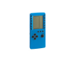 Console classique avec 26 jeux comme le Tetris ou le ping-pong couleur bleu roi