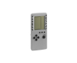 Console classique avec 26 jeux comme le Tetris ou le ping-pong couleur gris