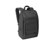 Sac à dos PC en RPET résistant à l'eau avec bande réfléchissante 16\" couleur noir