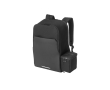 Sac à dos résistant à l'eau, compartiment thermique ordinateur 17,3\" couleur noir