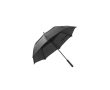 Parapluie polyester recyclé 190T avec couverture automatique Ø122,4 cm couleur noir