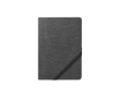 Carnet couverture rigide en papier kraft et coins arrondis format A5 couleur noir