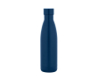 Gourde isotherme en acier inox recyclé avec finition mate 810 ml couleur bleu marine