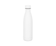 Gourde isotherme en acier inox recyclé avec finition mate 810 ml couleur blanc