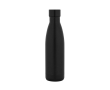Gourde isotherme en acier inox recyclé avec finition mate 810 ml couleur noir