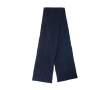 Écharpe fabriquée en matériau durable en tricot Impact Polylana couleur bleu marine