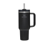 Gobelet Stanley Quencher H2.0 en acier avec couvercle FlowState™ 1,2L couleur noir