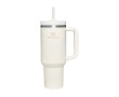 Gobelet Stanley Quencher H2.0 en acier avec couvercle FlowState™ 1,2L couleur sable