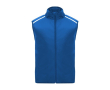 Gilet de course coupe-vent et respirant unisexe 70 g/m² Roly couleur bleu roi