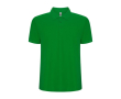 Polo homme en coton et polyester piqué 190 g/m2 Roly couleur vert gazon