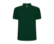 Polo homme en coton et polyester piqué 190 g/m2 Roly couleur vert bouteille