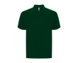 Polo unisexe en coton et polyester piqué avec poche 190 g/m² Roly couleur vert bouteille