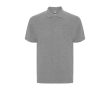 Polo unisexe en coton et polyester piqué avec poche 190 g/m² Roly couleur gris clair chiné
