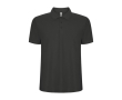 Polo homme en coton et polyester piqué 190 g/m2 Roly couleur gris graphite