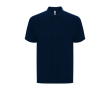 Polo unisexe en coton et polyester piqué avec poche 190 g/m² Roly couleur bleu marine