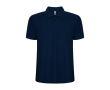 Polo homme en coton et polyester piqué 190 g/m2 Roly couleur bleu marine