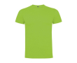 T-shirt à manches courtes en coton pour homme 165 g/m² Roly couleur vert lime