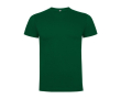 T-shirt à manches courtes en coton pour homme 165 g/m² Roly couleur vert bouteille