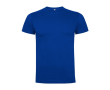 T-shirt à manches courtes en coton pour homme 165 g/m² Roly couleur bleu