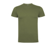T-shirt à manches courtes en coton pour homme 165 g/m² Roly couleur vert militaire