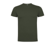 T-shirt à manches courtes en coton pour homme 165 g/m² Roly couleur vert foncé