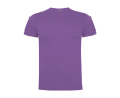 T-shirt à manches courtes en coton pour homme 165 g/m² Roly couleur lilas
