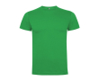 T-shirt à manches courtes en coton pour homme 165 g/m² Roly couleur vert