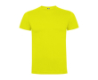 T-shirt à manches courtes en coton pour homme 165 g/m² Roly couleur jaune clair