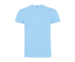 T-shirt à manches courtes en coton pour homme 165 g/m² Roly couleur bleu ciel
