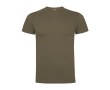 T-shirt à manches courtes en coton pour homme 165 g/m² Roly couleur vert olive