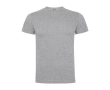 T-shirt à manches courtes en coton pour homme 165 g/m² Roly couleur gris clair chiné