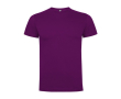 T-shirt à manches courtes en coton pour homme 165 g/m² Roly couleur mauve