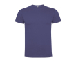 T-shirt à manches courtes en coton pour homme 165 g/m² Roly couleur bleu jean