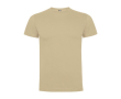 T-shirt à manches courtes en coton pour homme 165 g/m² Roly couleur sable