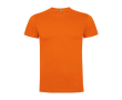 T-shirt à manches courtes en coton pour homme 165 g/m² Roly couleur orange