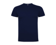 T-shirt à manches courtes en coton pour homme 165 g/m² Roly couleur bleu marine
