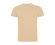 T-shirt à manches courtes en coton pour homme 165 g/m² Roly couleur beige