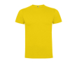 T-shirt à manches courtes en coton pour homme 165 g/m² Roly couleur jaune