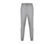Pantalon de sport pour homme en coton et polyester 280 g/m² Roly couleur gris clair chiné