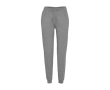 Pantalon de sport pour femme en coton et polyester 280 g/m² Roly couleur gris clair chiné