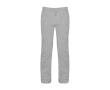 Pantalon coupe droite unisexe en coton et polyester 280 g/m² Roly couleur gris clair chiné