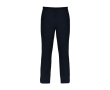 Pantalon coupe droite unisexe en coton et polyester 280 g/m² Roly couleur bleu marine