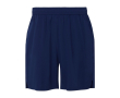 Short de sport unisexe en polyester recyclé 100 g/m² Roly couleur bleu marine