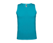 Gilet de sport technique pour homme en polyester 140 g/m² Roly couleur turquoise