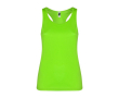 Gilet de sport pour femme en tissu technique 140 g/m² Roly couleur vert lime