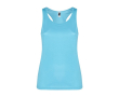 Gilet de sport pour femme en tissu technique 140 g/m² Roly couleur turquoise