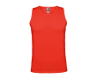 Gilet de sport technique pour homme en polyester 140 g/m² Roly couleur rouge