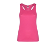 Gilet de sport pour femme en tissu technique 140 g/m² Roly couleur fuchsia