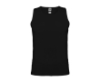 Gilet de sport technique pour homme en polyester 140 g/m² Roly couleur noir